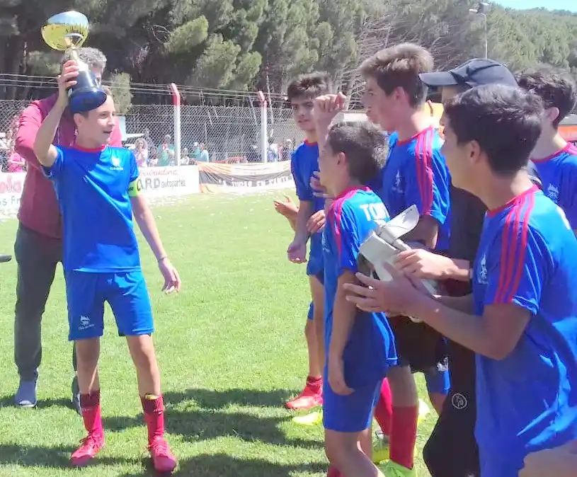 Del Valle y Mataderos gritaron campeón entre los infantiles