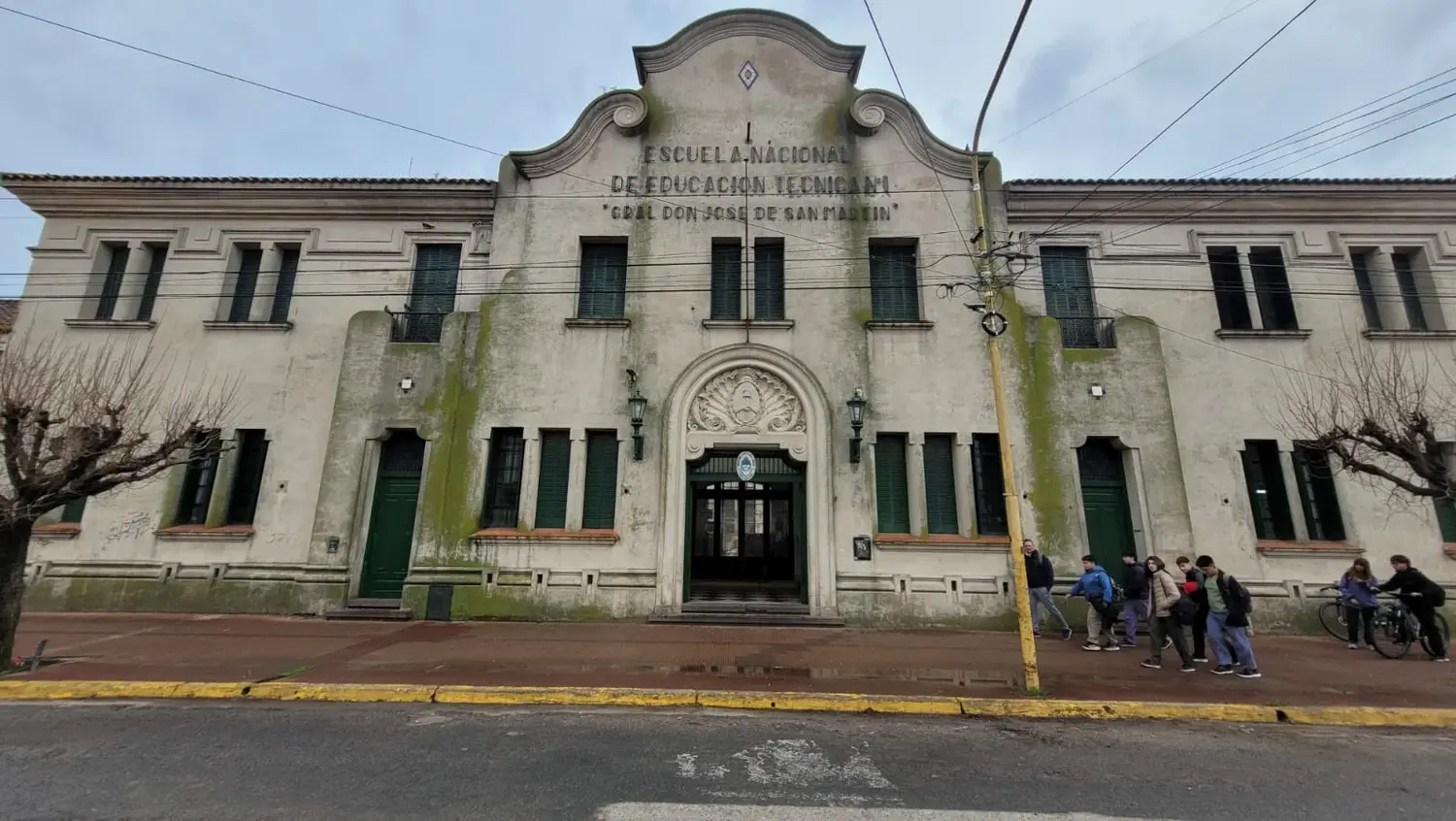 La Escuela Técnica tuvo una adhesión de apróximadamente el 90%