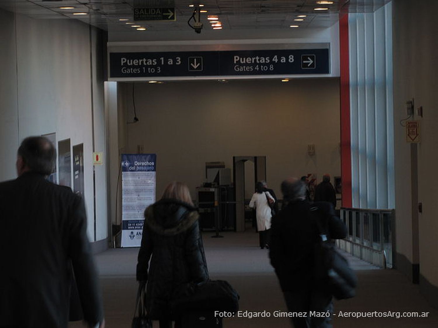 El tráfico de pasajeros en aeropuertos de AA2000 creció 6,1% en noviembre