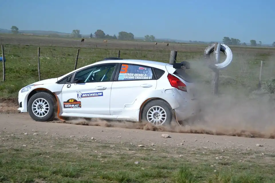 El Rally de Madariaga, con presencia tandilense