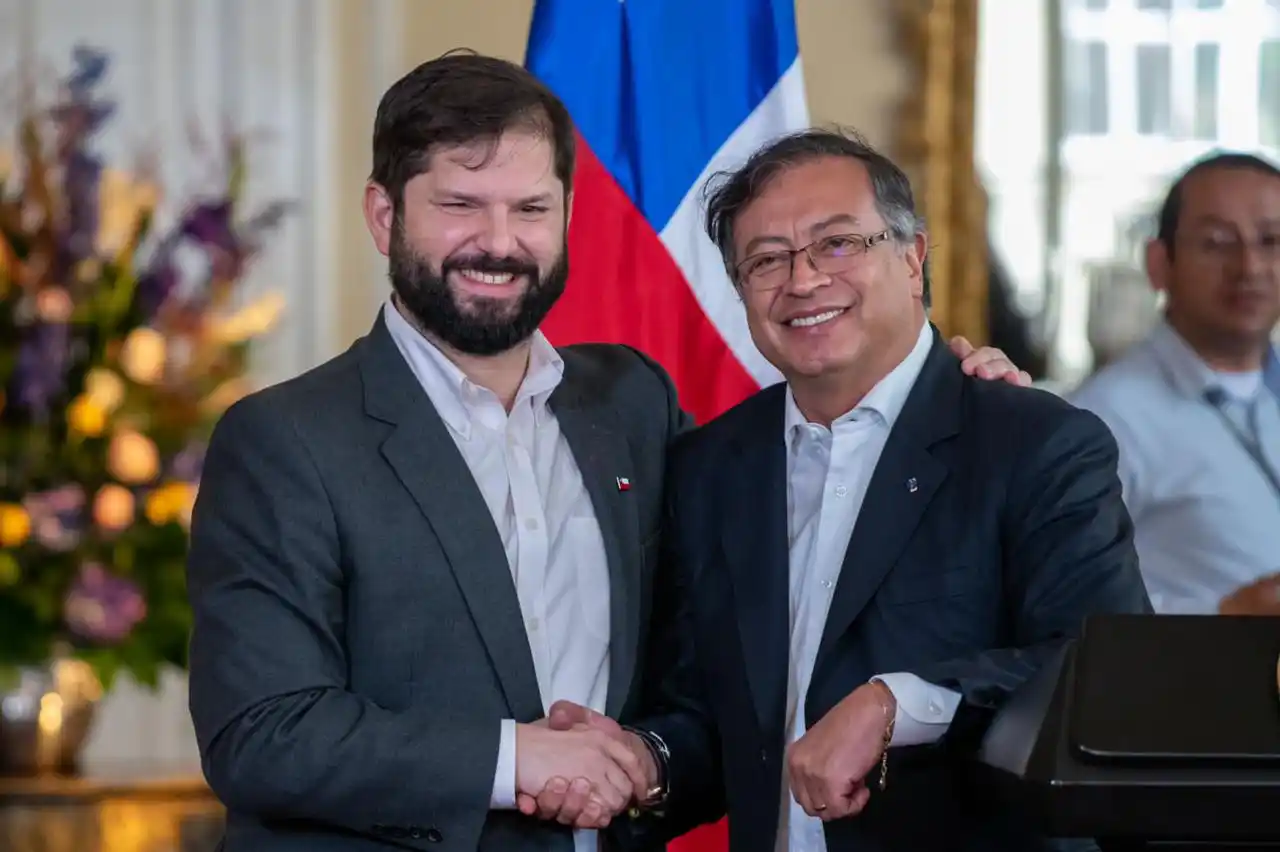 Petro y Boric quieren potenciar la integración de América Latina