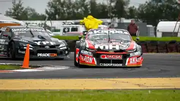 Agustín Canapino llega a Paraná como líder indiscutido del campeonato después de tres victorias al hilo