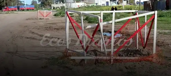 Sin avance en la 531 y el natatorio