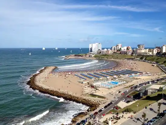 Mar del Plata: En comparación al 2018, hubo un 5% menos de turistas durante en la primera quincena de enero