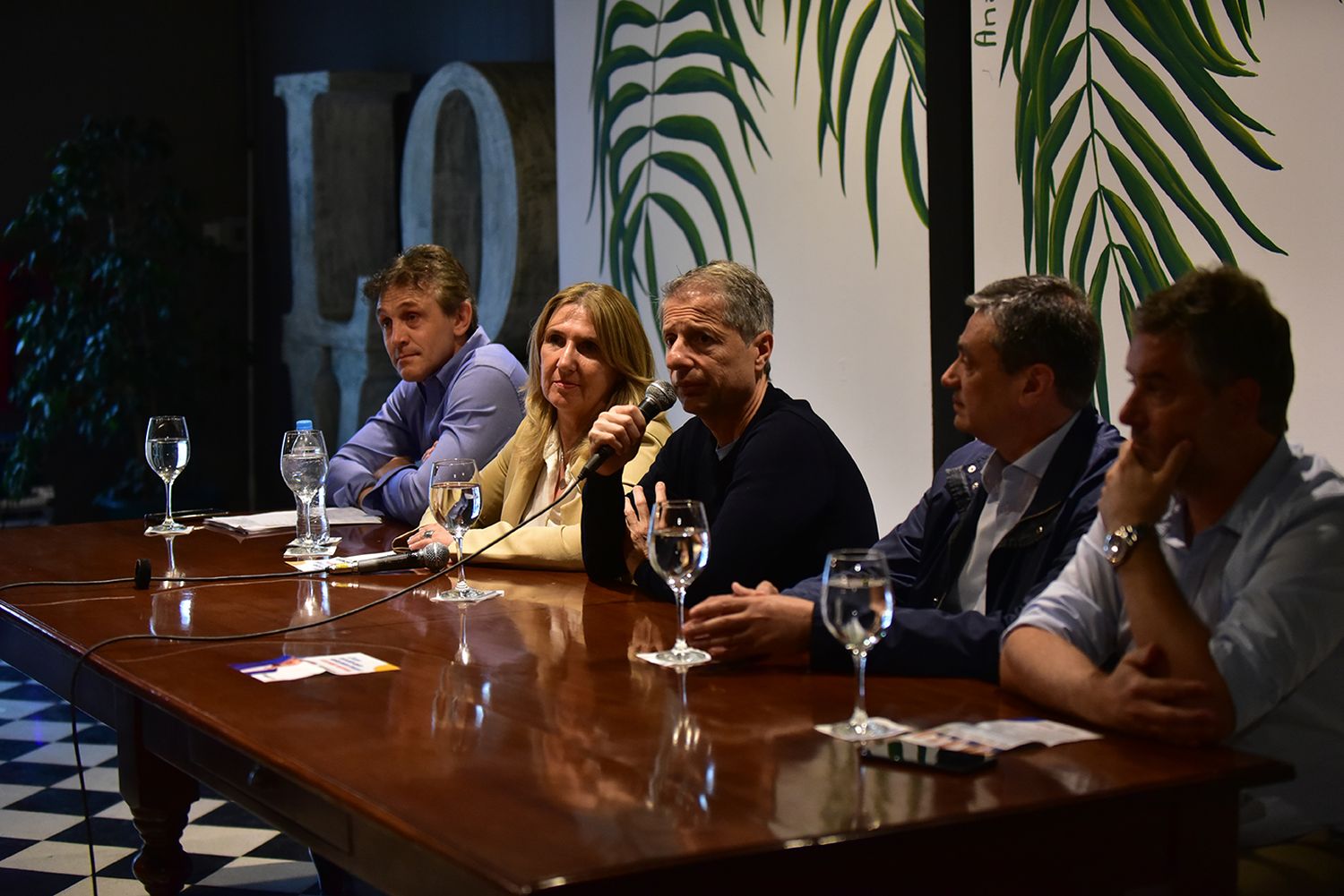 Dirigentes del departamento San Justo expresaron su apoyo a la candidatura de Schiaretti