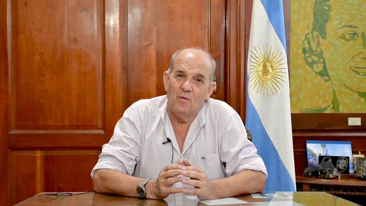 Desde Pehuajó, Zurro rechazó el pedido de Milei para intervenir la Provincia: "Es una estafa más y una falta de respeto"