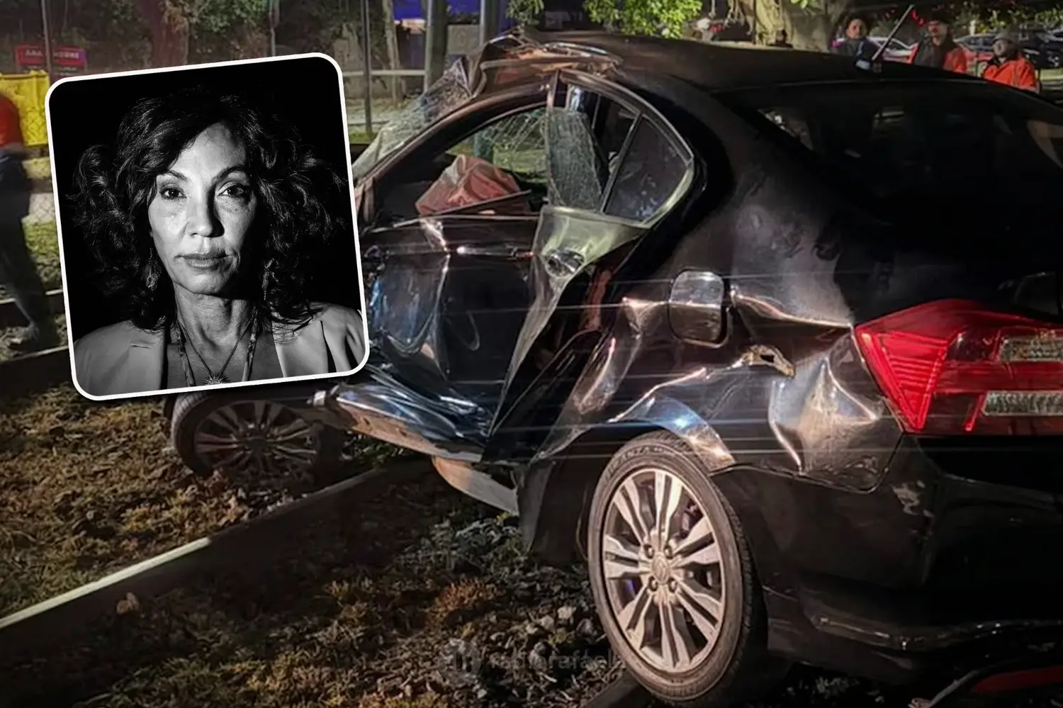 Luto en el periodismo: falleció Ernestina País tras ser arrollada por un tren