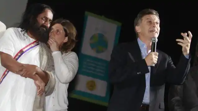 Macri tiene un budista para conectar con las partes del cerebro que no usa