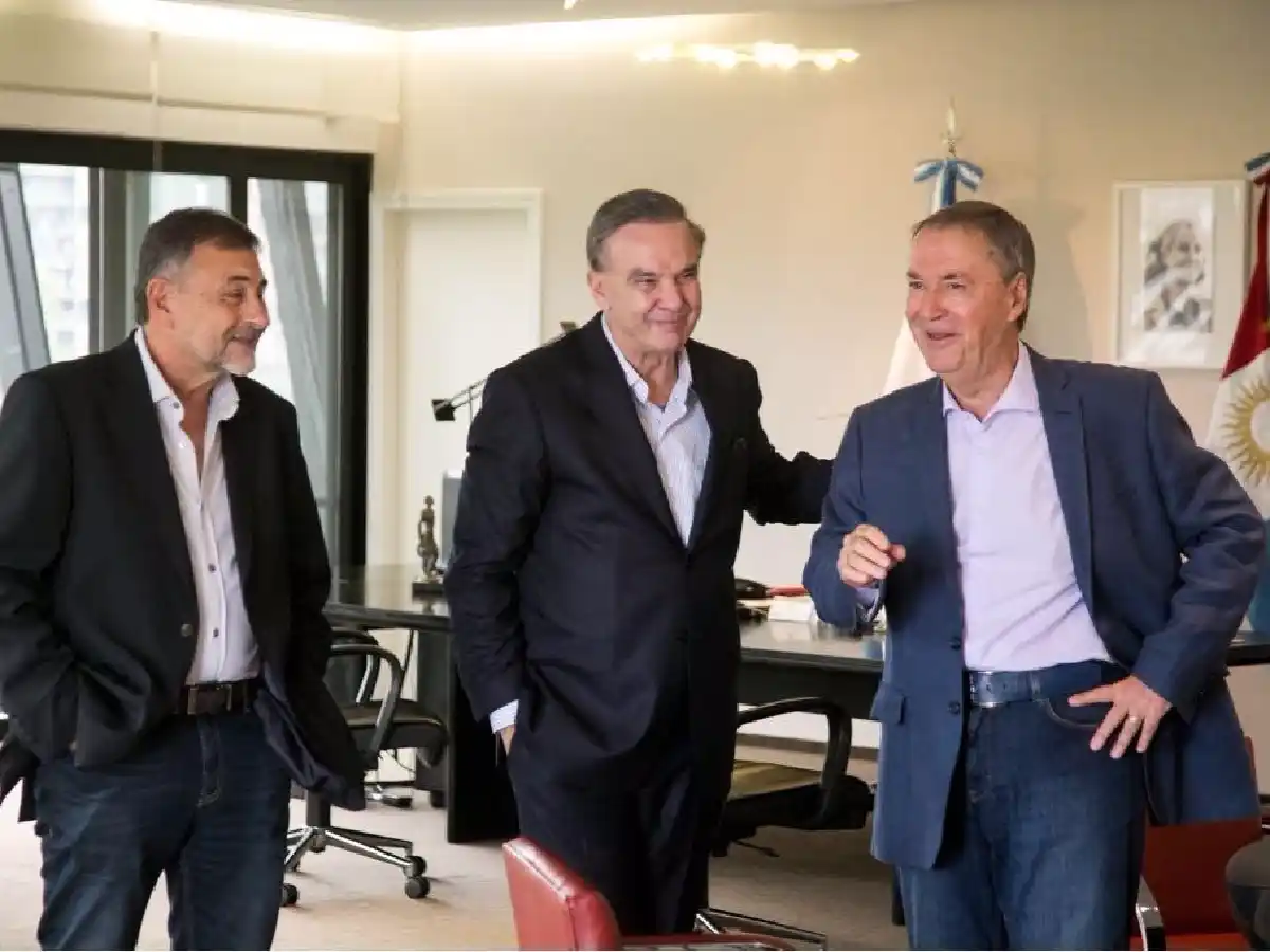 El gobernador Schiaretti recibe a Pichetto