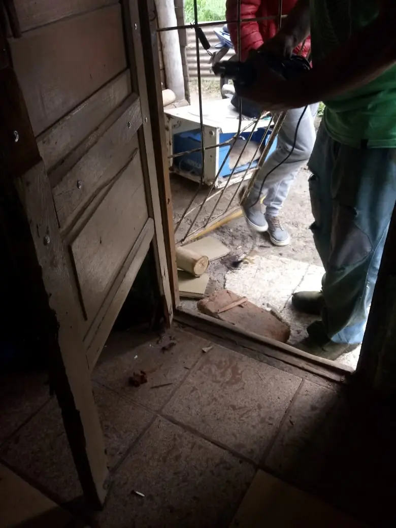 Familia se mudó de casa ante los reiterados robos