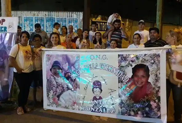 El lado B del fin de semana: La familia de  Anto González marchó contra el cáncer