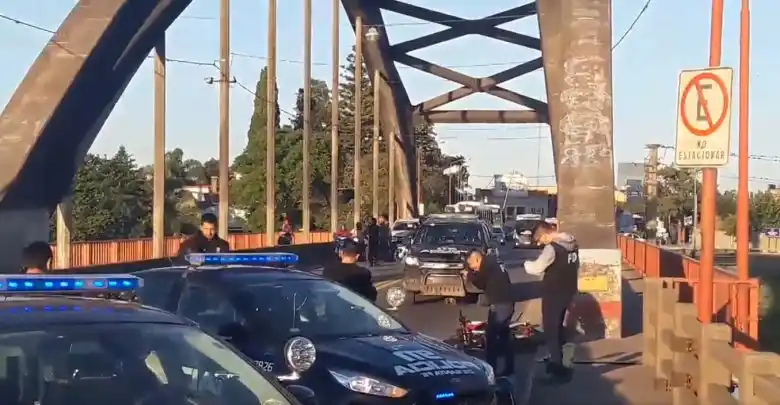 Accidente fatal en el Puente Carretero