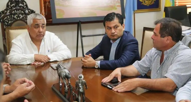 Ramón Salazar asumió como intendente interino tras la fractura de peroné de Cecilio