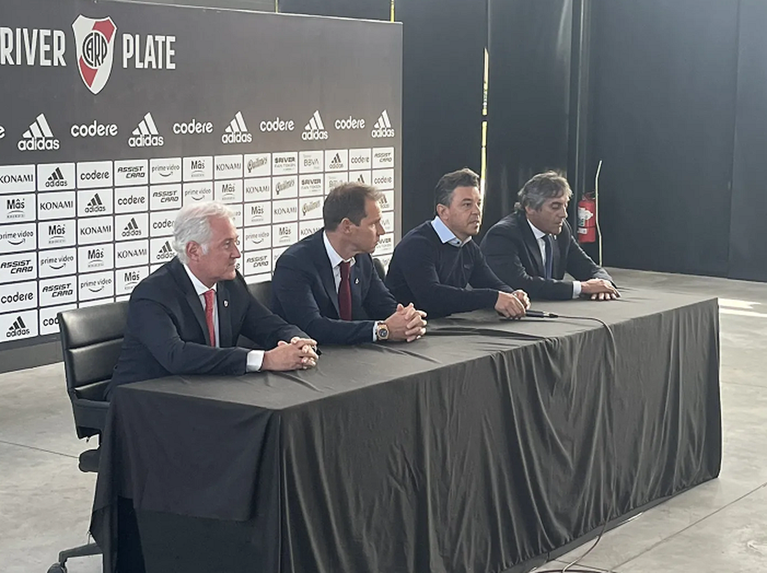 Marcelo Gallardo anunció que no seguirá como director técnico de River Plate