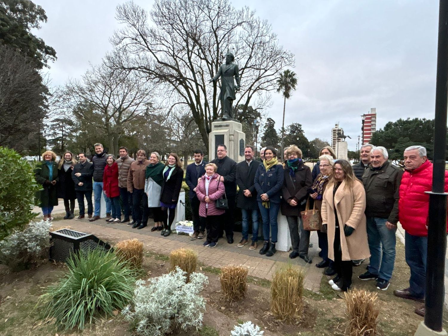 Una de las actividades se desarrolló en Plaza San Martín.