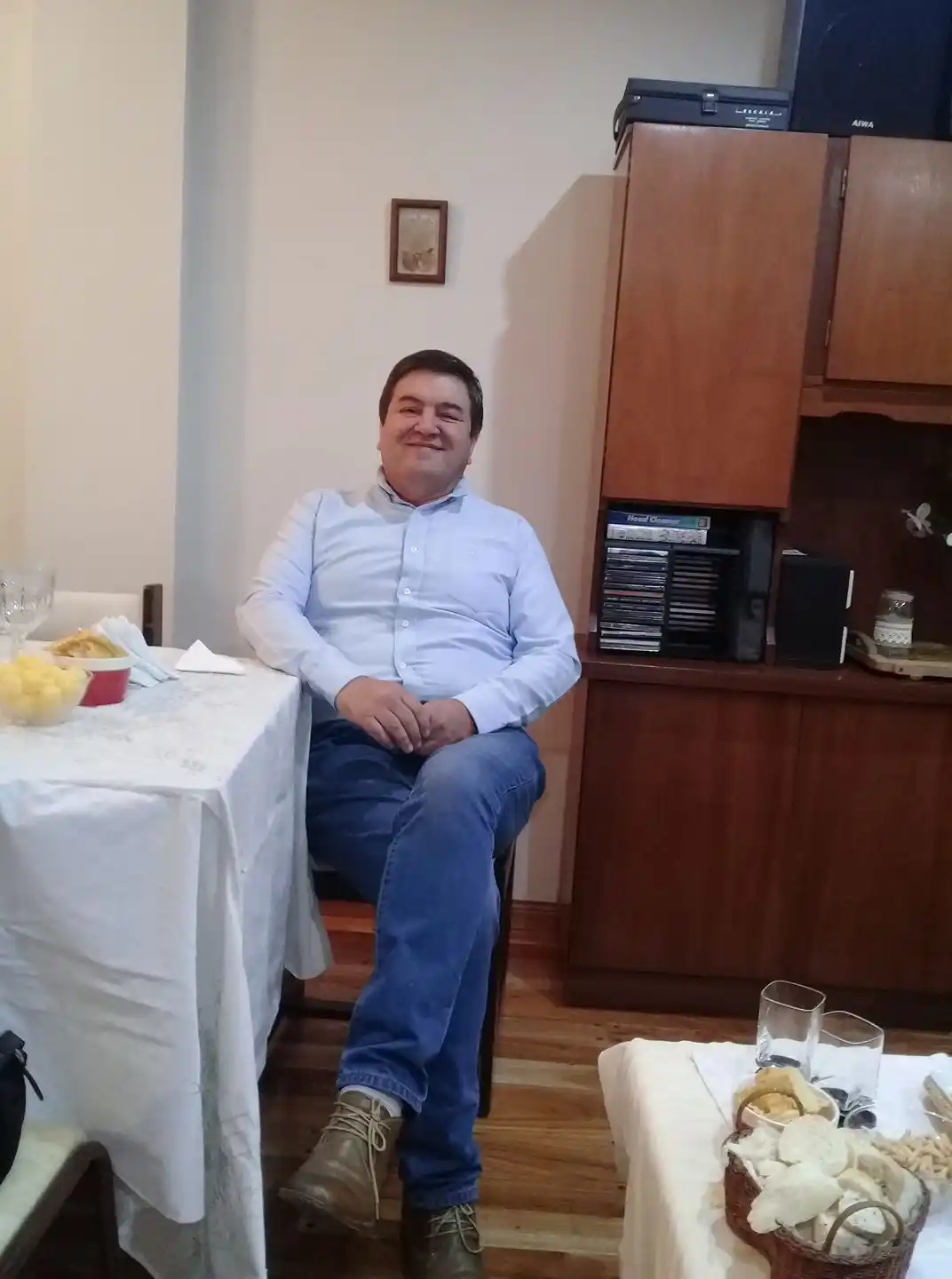 Jorge San Miguel, un referente de la política tandilense.