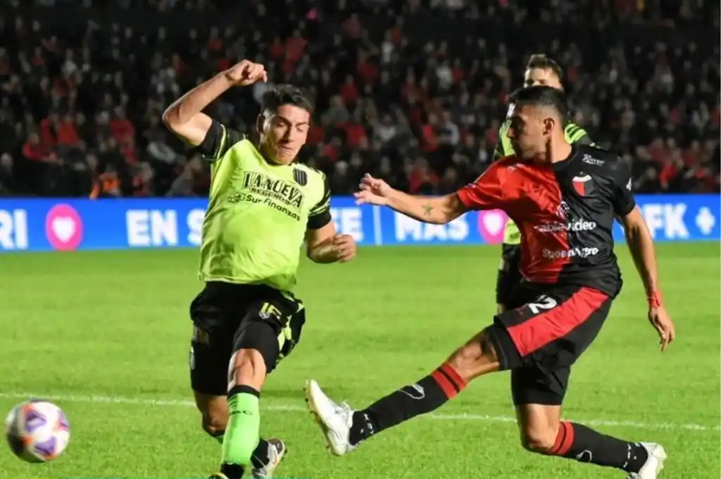 Colón empató con Barracas Central