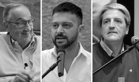 Se calienta la interna: Manazzoni dijo que Lunghi es el pasado y Nicolini lo tildó de barón del conurbano
