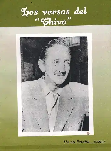 Presentan un libro sobre los poemas del “Chivo” Peralta