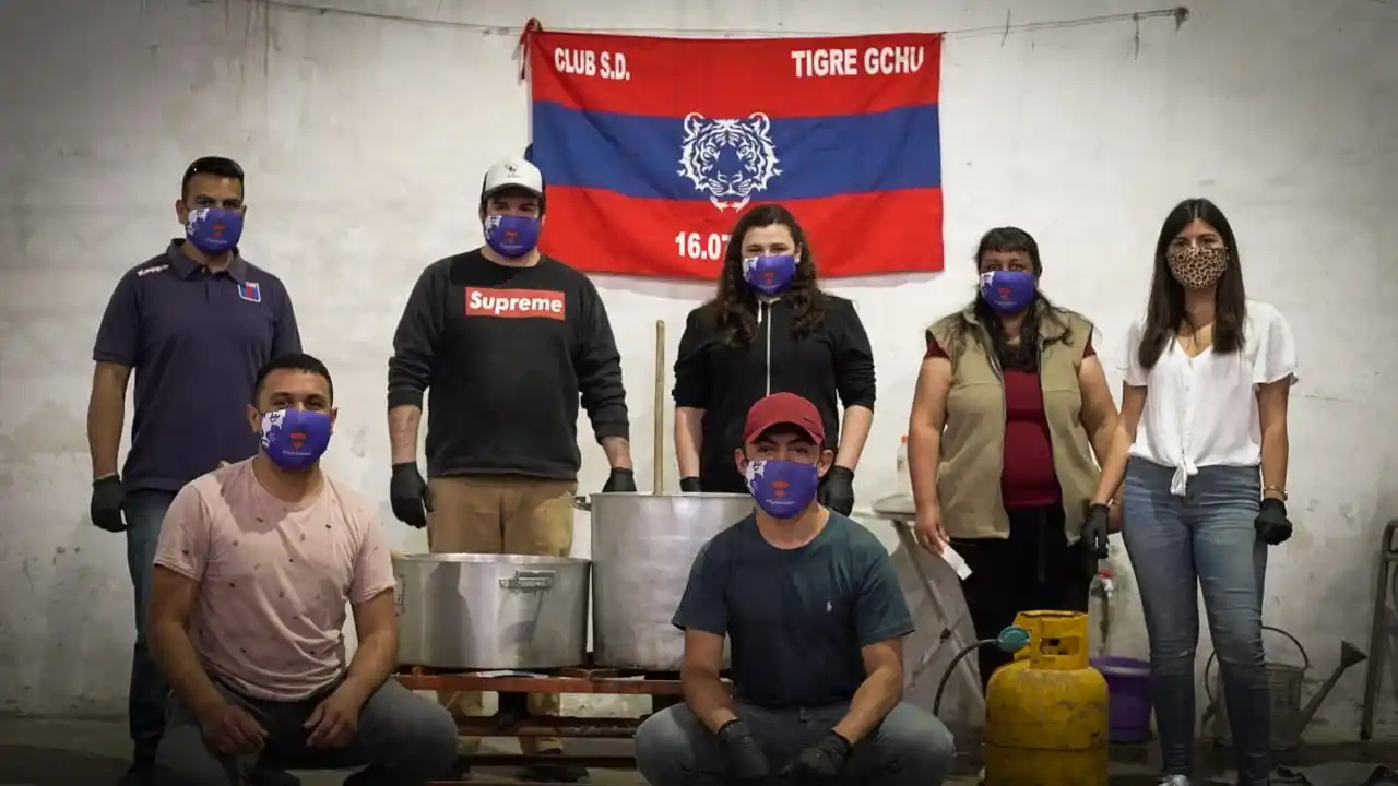 Al otro lado de la calle: Compromiso y solidaridad marcan a fuego el presente del Club Tigre