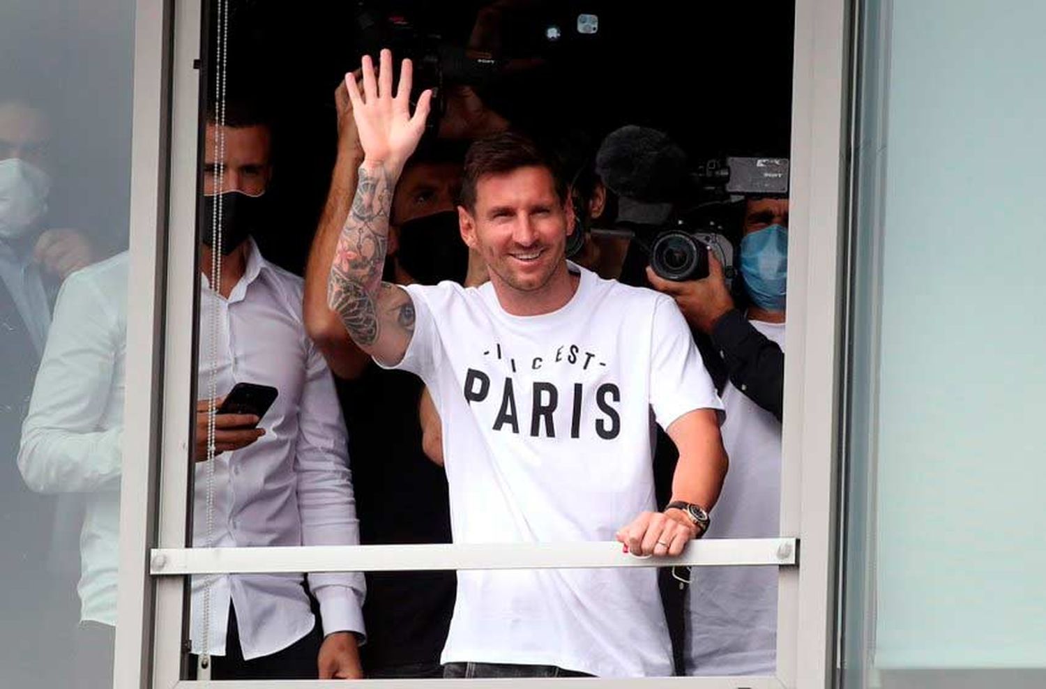 Messi alquilará una casa en París que costará unos 20.000 euros mensuales