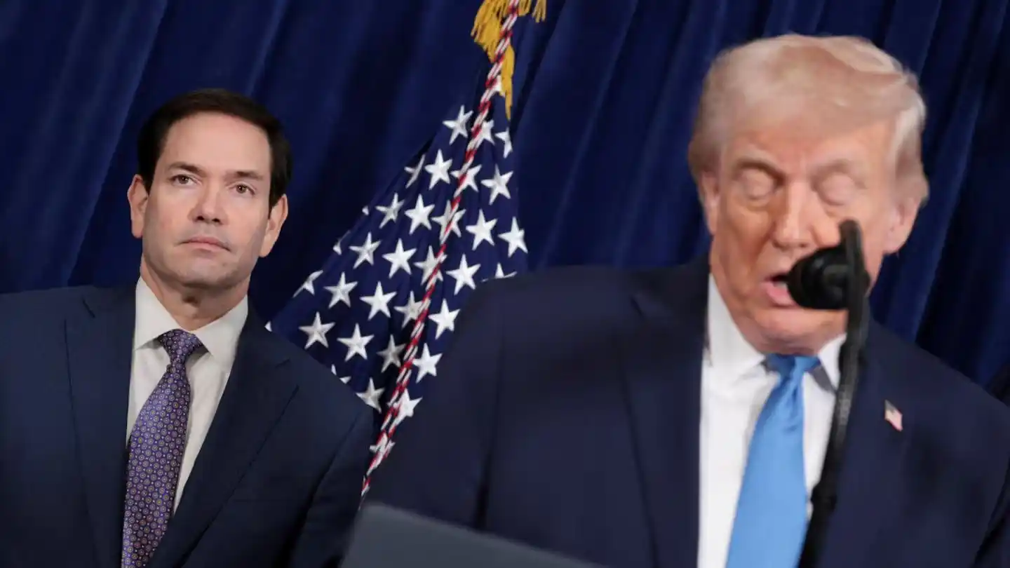 El secretario de Estado de Estados Unidos aseguró que la administración de Donald Trump no descarta una intervención