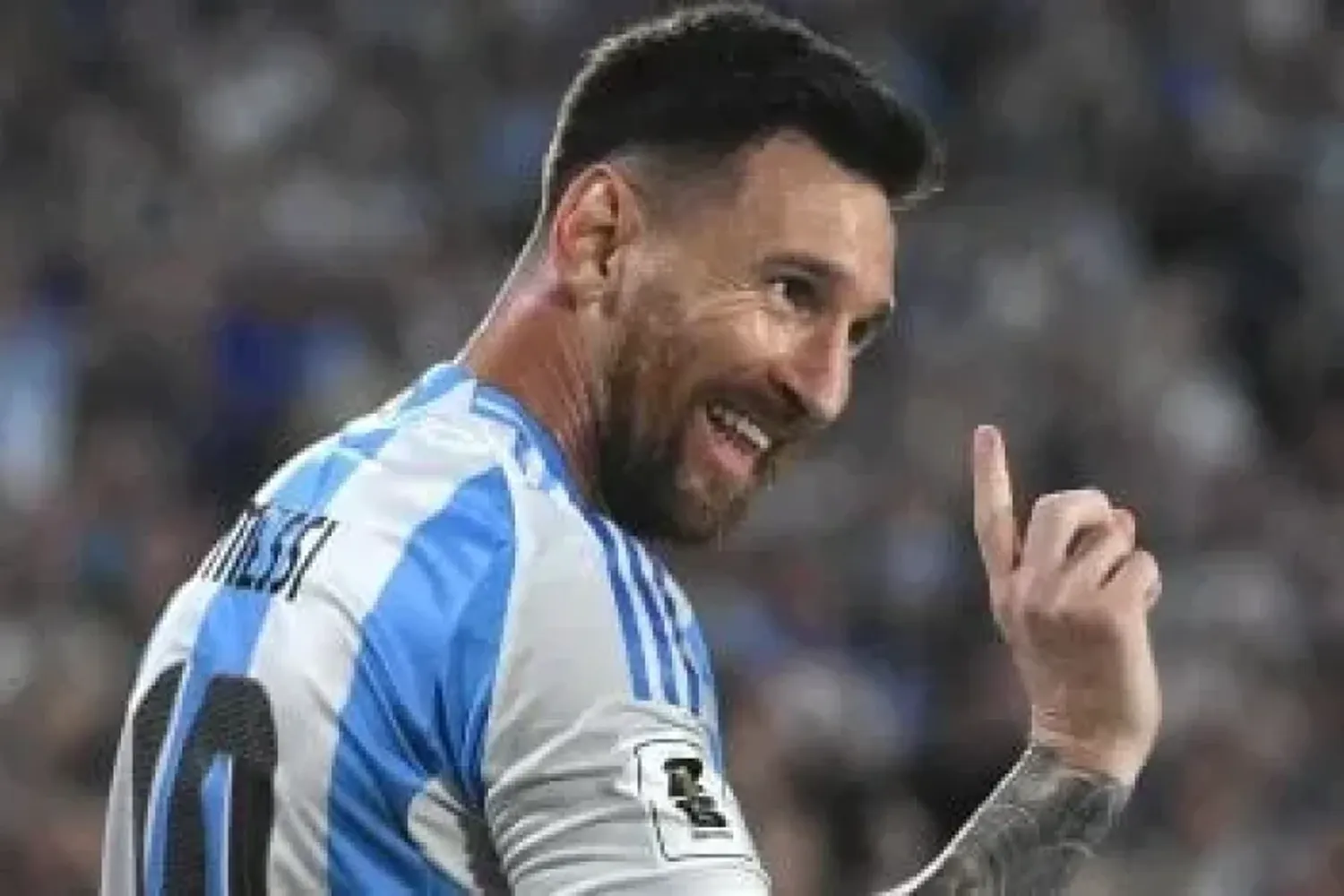 Messi agradecido: "Disfrutar de todo ésto"