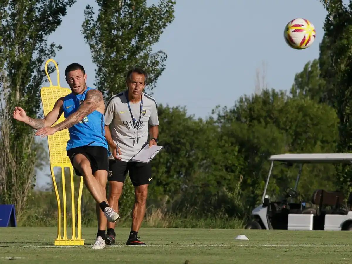 Nández y Barrios no se van de Boca