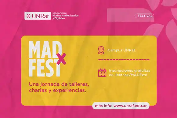 Llega la tercera edición del MADFest de UNRaf