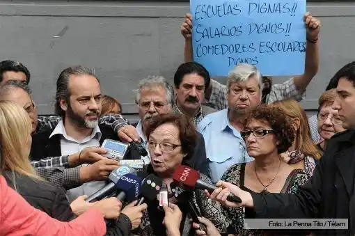 Paritaria nacional docente: Cuarto intermedio hasta el 1 de abril