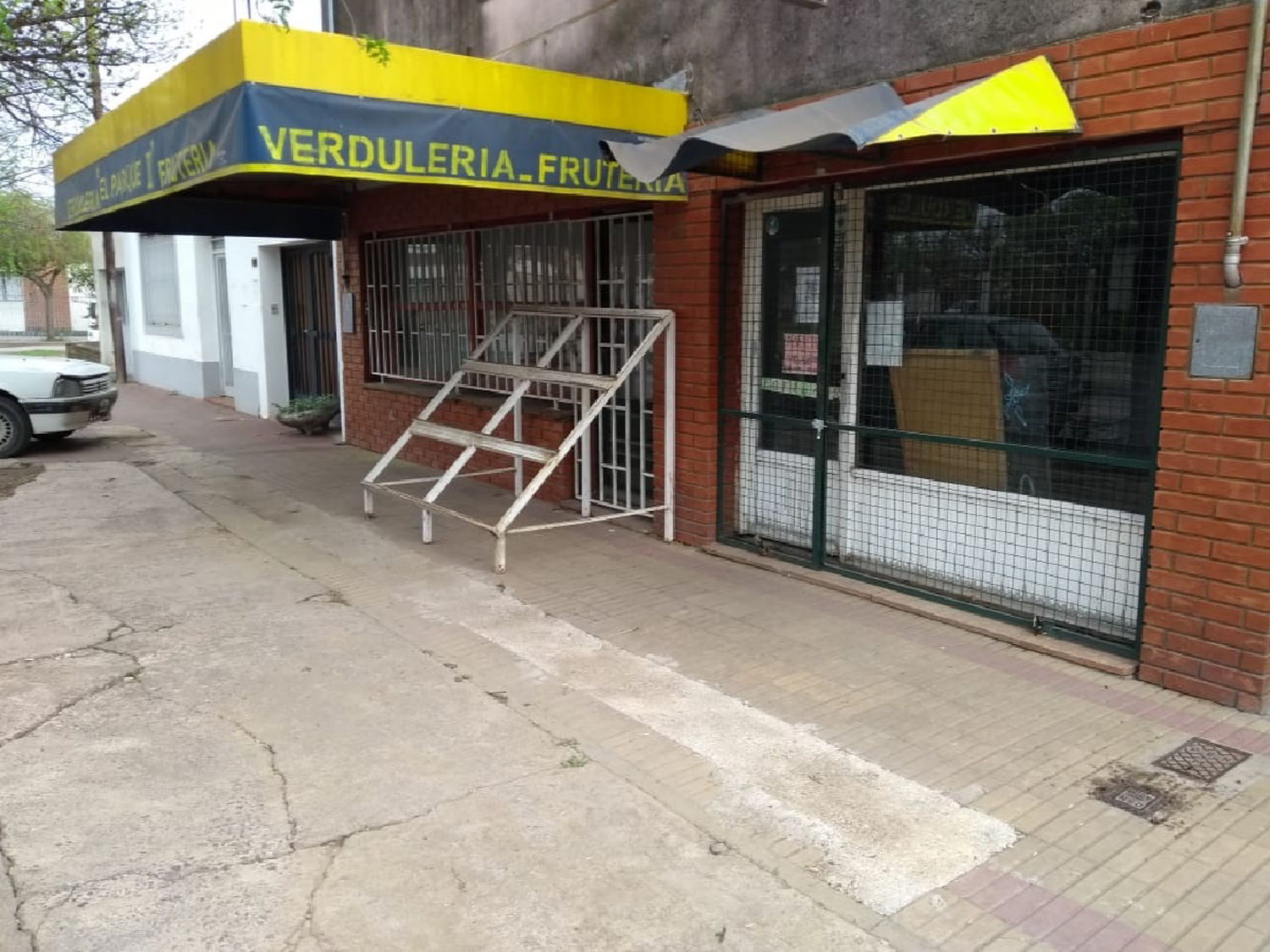 Asalto en verdulería: golpeó a empleada y robó pero luego fue detenido