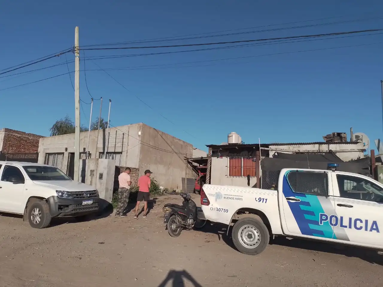 Se llevaron a cabo tres allanamientos que lograron dar con los autores del robo al establecimiento Miralejos.