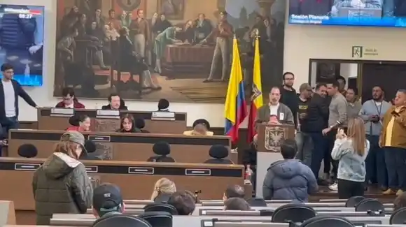 Concejo Municipal de Bogotá propuso reconocer a Edmundo González en Venezuela (VIDEO)