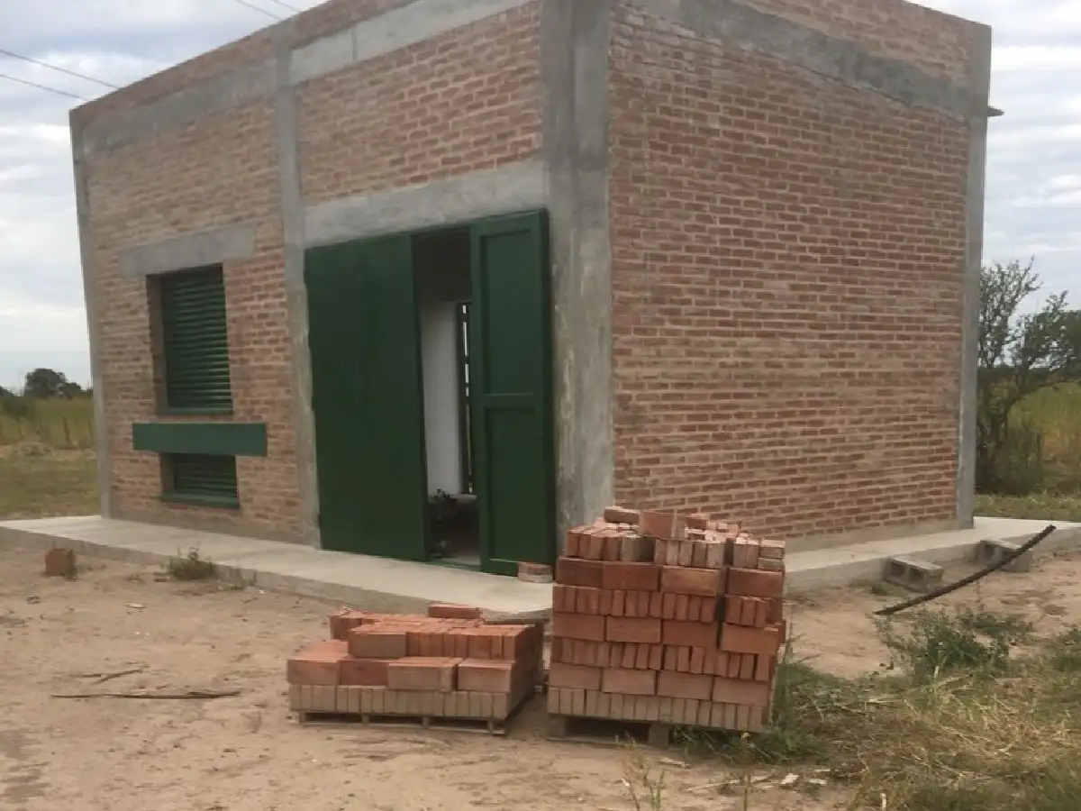 Avanza la construcción de planta reductora de gas en El Tío          