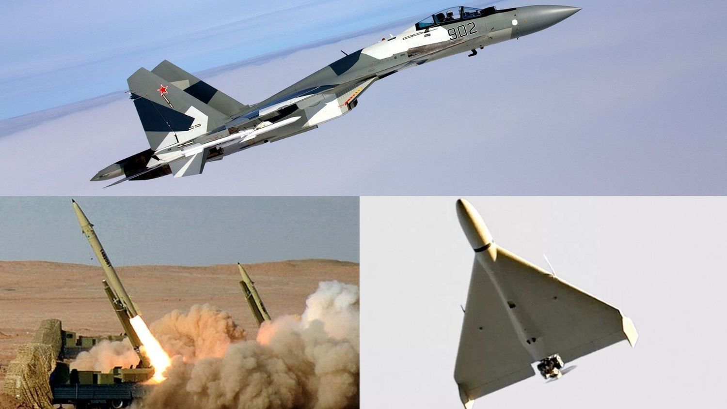 Russia and Iran swap Su-35 fighters for drones and ballistic missiles