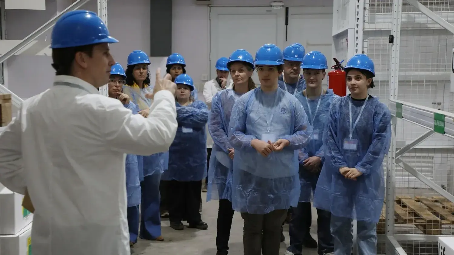 El LIF abrió sus puertas a estudiantes y equipos de salud con el programa “Fábrica de Futuro”