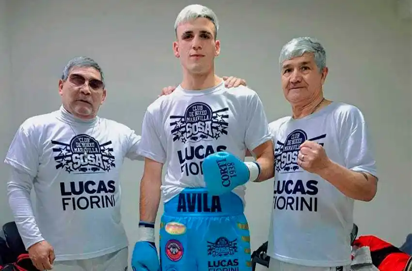 "Fachín" Avila logró una importante victoria en Córdoba