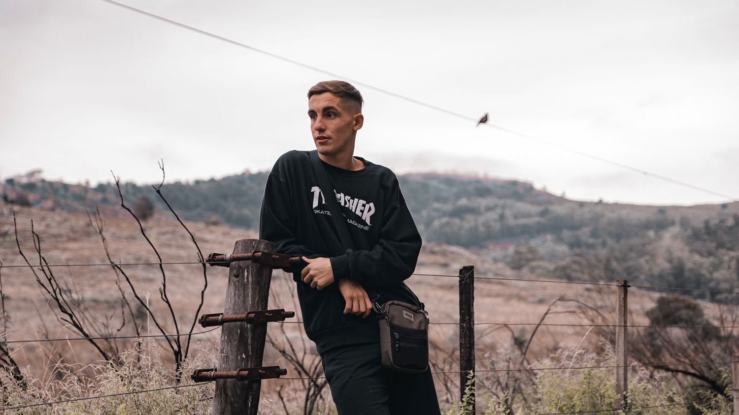 Niño Neo, uno de los exponentes del rap de Tandil que no para de crecer en las redes sociales
