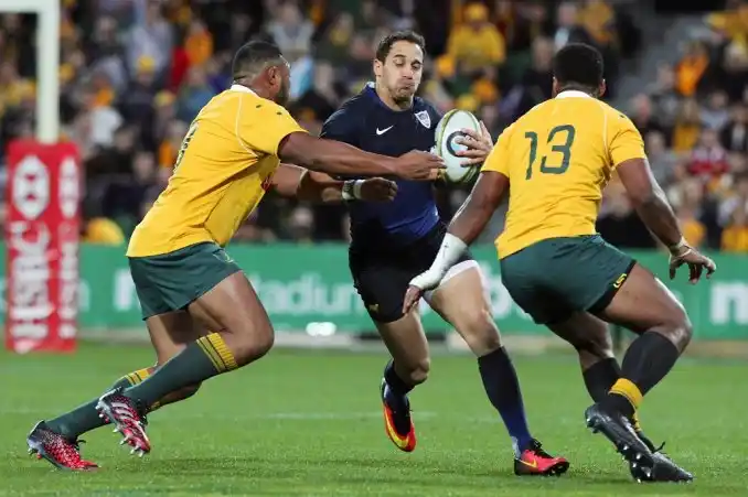 Los Pumas perdieron ante los Wallabies