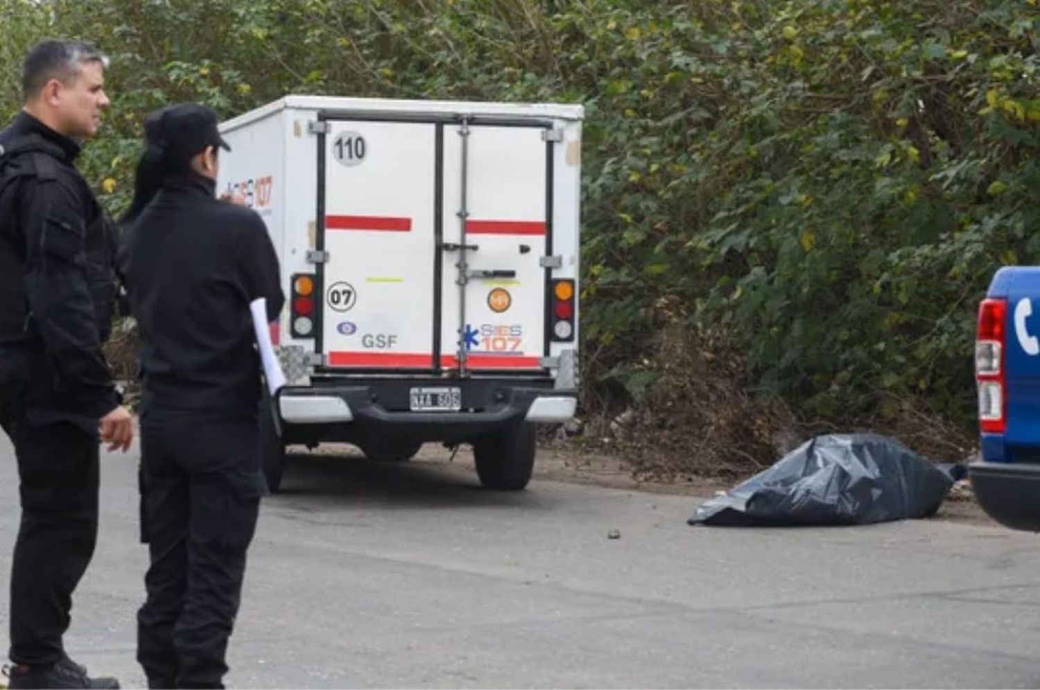 Rosario: identificaron el cadáver hallado dentro de una bolsa, atado y amordazado