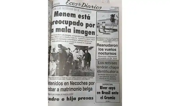 Viernes 27 de octubre de 1995