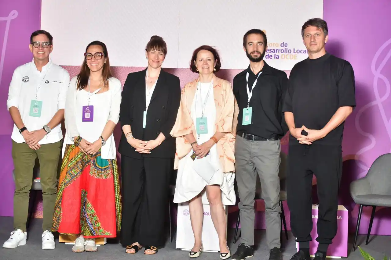 Tandil formó parte del Congreso de Desarrollo Local de OCDE en Colombia