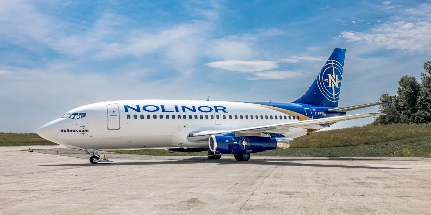 Nolinor Aviation Doubles Down on the Boeing 737-200 as Global Fleet Dwindles
