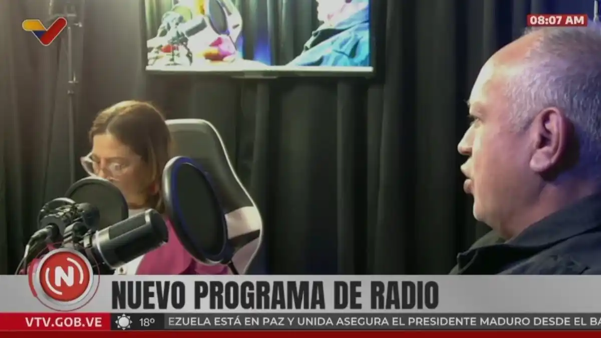 Diosdado Cabello mete en el mismo “pote” a Wilexis, los “trenes”, Uribe, Duque, los “coyotes” y la oposición