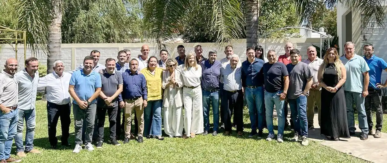 La liga de Intendentes del PJ se reunió y definió nueva conducción