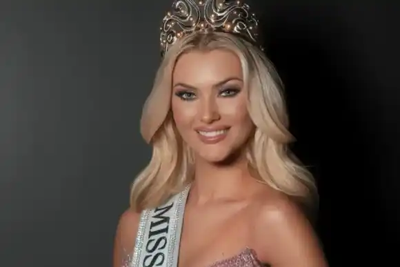 Victoria Kjaer, la modelo danesa que fue elegida como la nueva Miss Universo 2024 en México