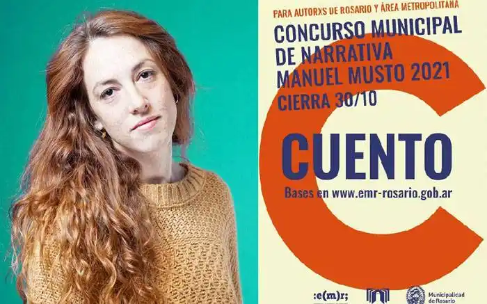 Paula Galansky, escritora concordiense, ganadora del concurso Manuel Musto 2021