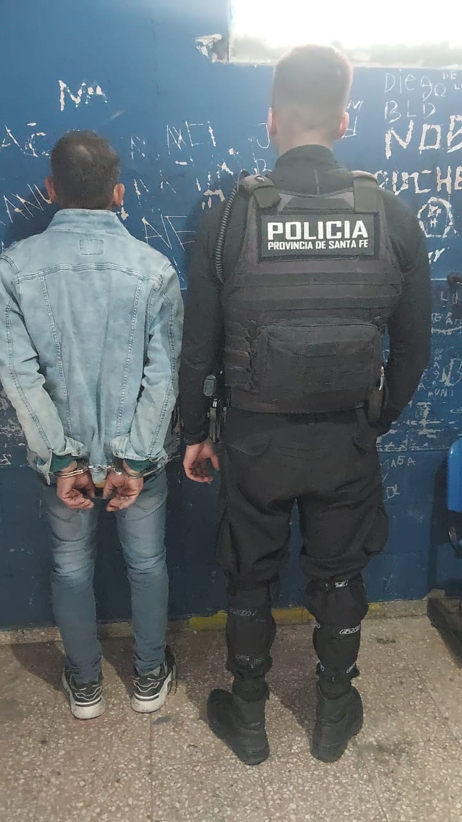 Zona norte: un menor y tres adultos detenidos por tenencia de drogas