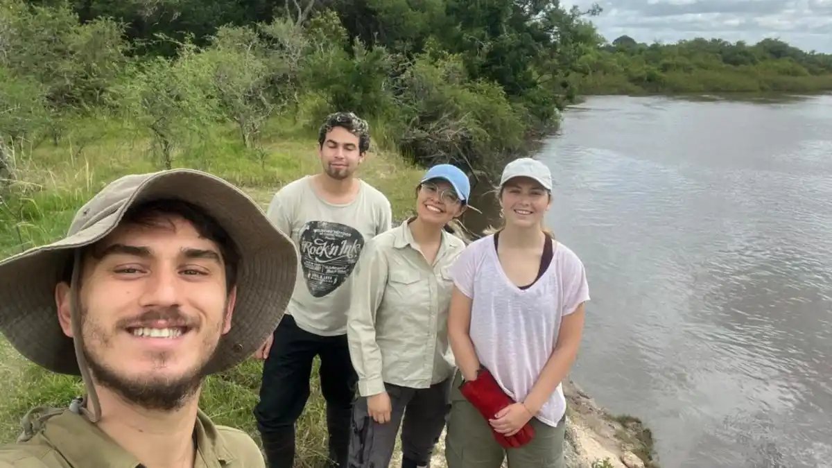 Hicieron un relevamiento de reptiles y anfibios en la Reserva Natural Las Piedras