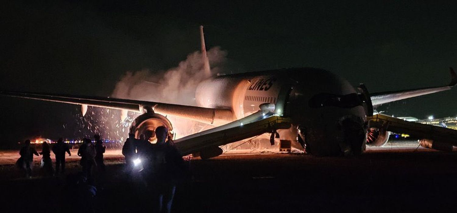 Informe preliminar: Confusión y fallas de comunicación, posibles causas del accidente de un Airbus A350 y un DHC-8 en Japón